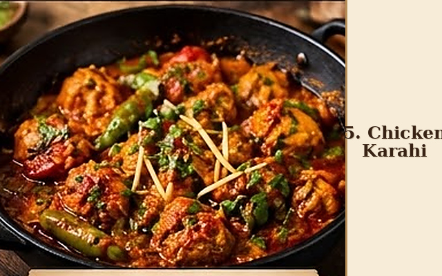 Chicken Karahi